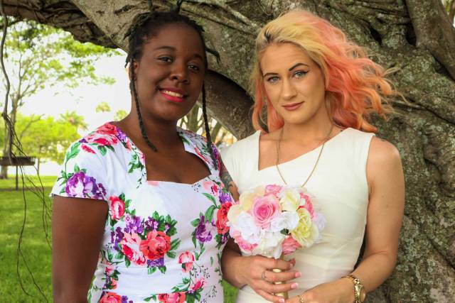 Meet the beautiful bride