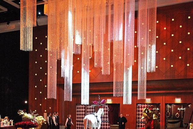Faux Crystal chandeliers