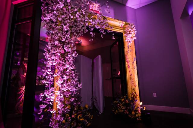 Cherry Blossom frame entrance