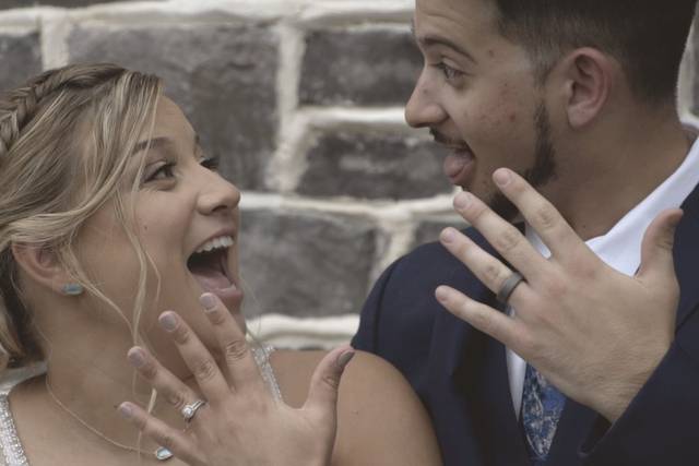 Wedding couple