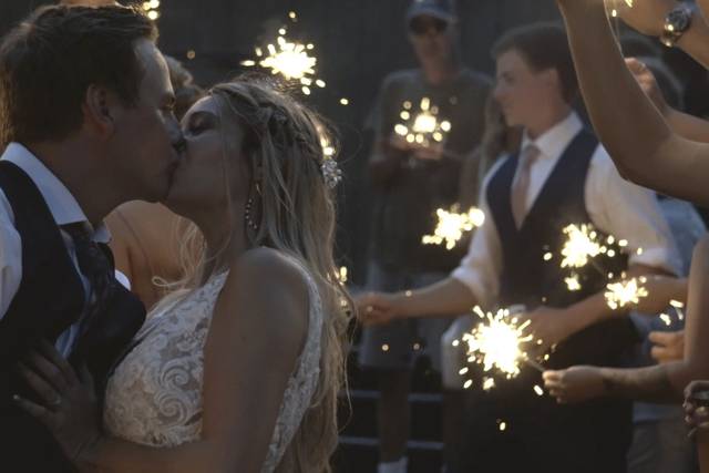 Wedding couple