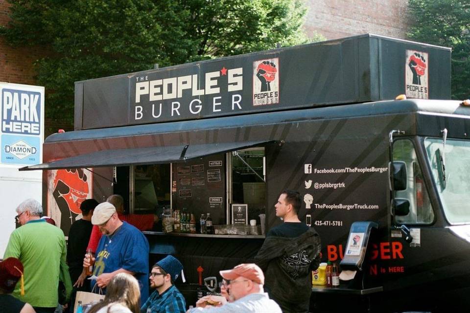 The food truck