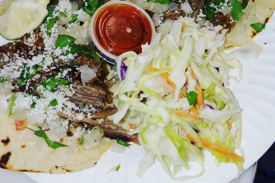 Tacos too