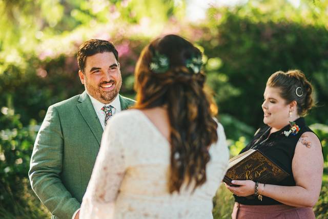 Wedding couple