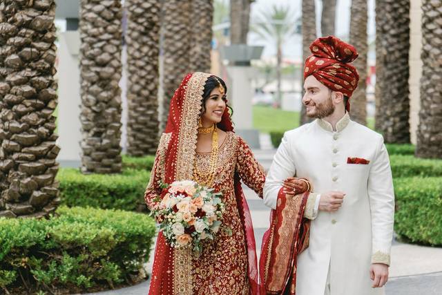 Wedding couple