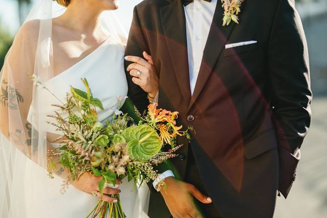 Wedding couple