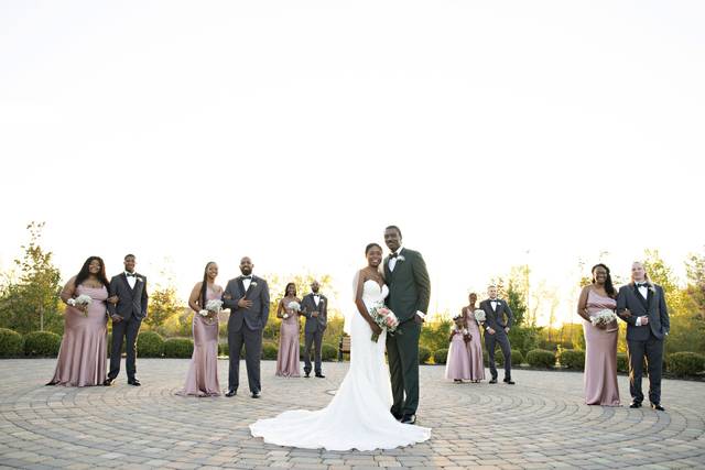 Wedding couple