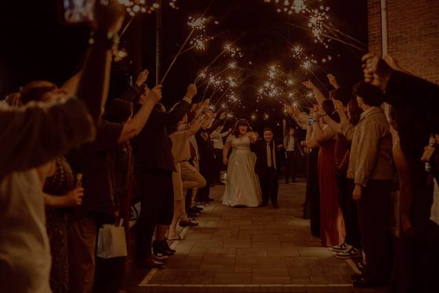 Wedding couple