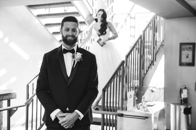 Wedding couple