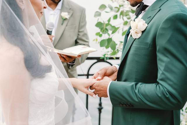 Wedding couple