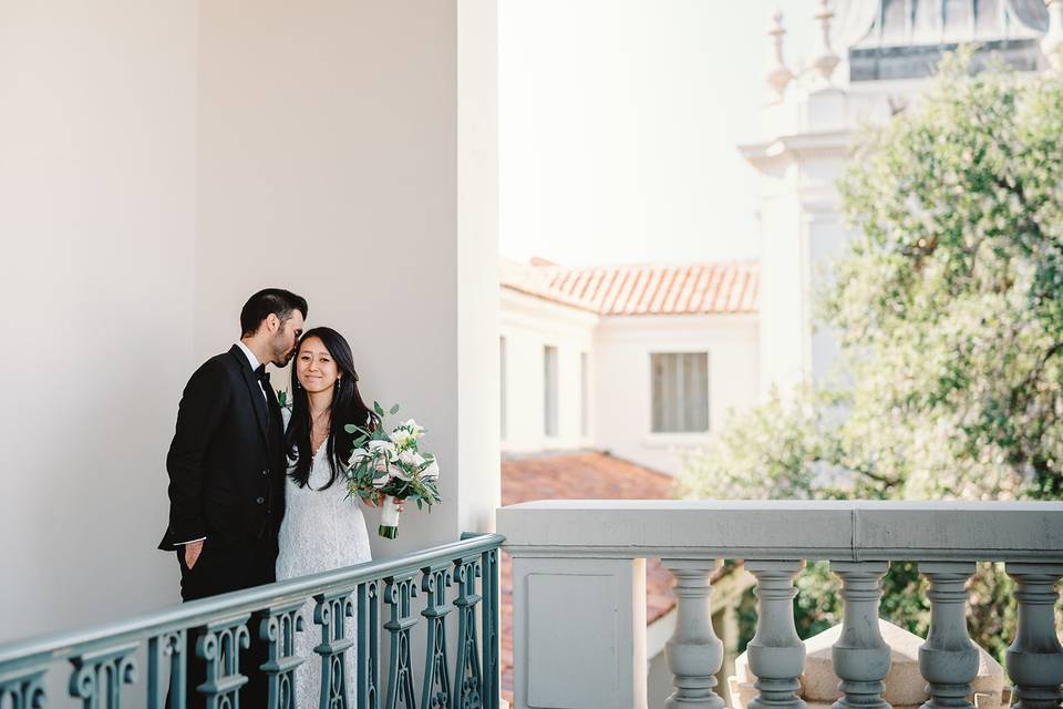 Pasadena City Hall Elopement