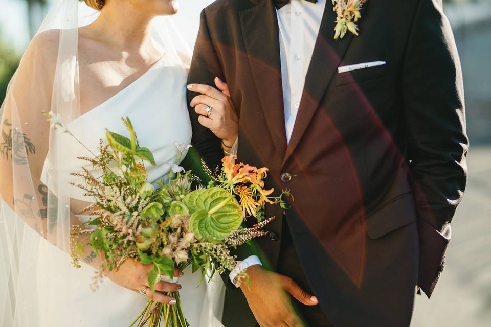 Downtown Los Angeles Wedding
