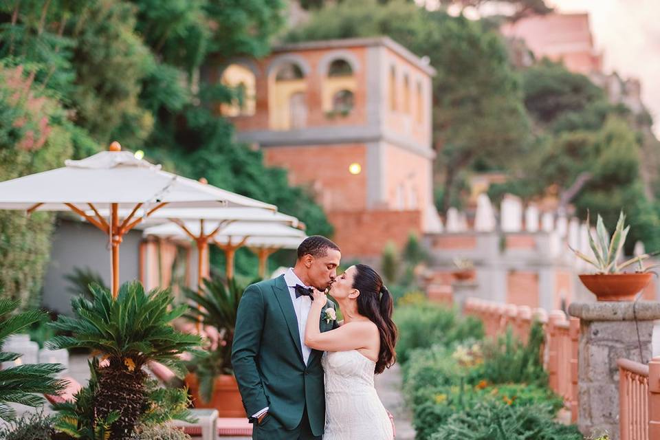 Italian Coast Wedding