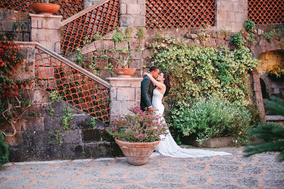 Italian Coast Wedding