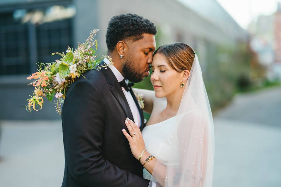 Downtown Los Angeles Wedding