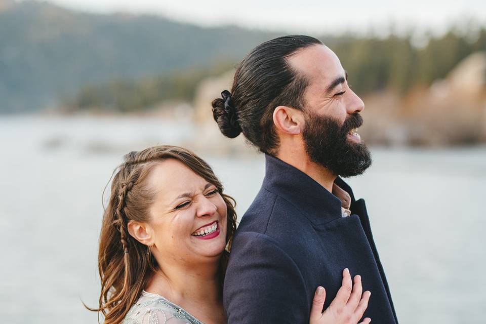 Lake Arrowhead Elopement