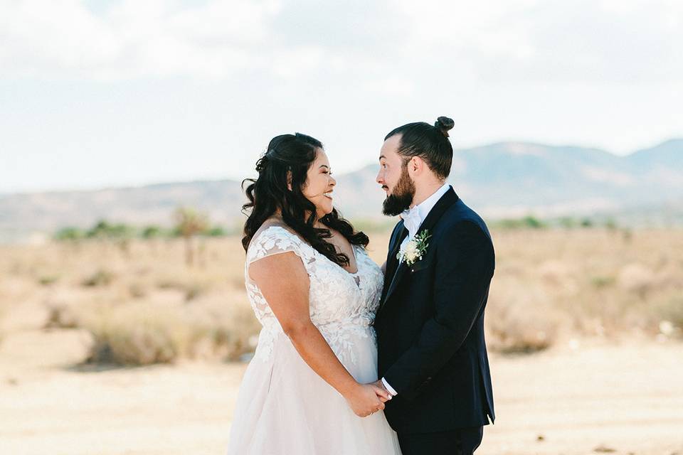 California Desert Wedding