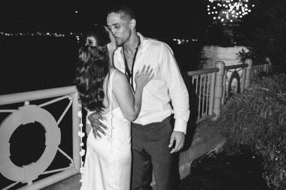 Italian Coast Wedding