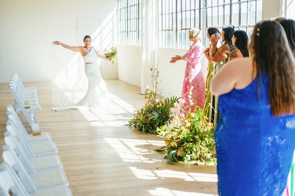 Downtown Los Angeles Wedding