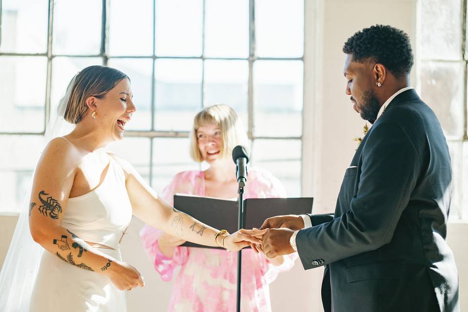 Downtown Los Angeles Wedding
