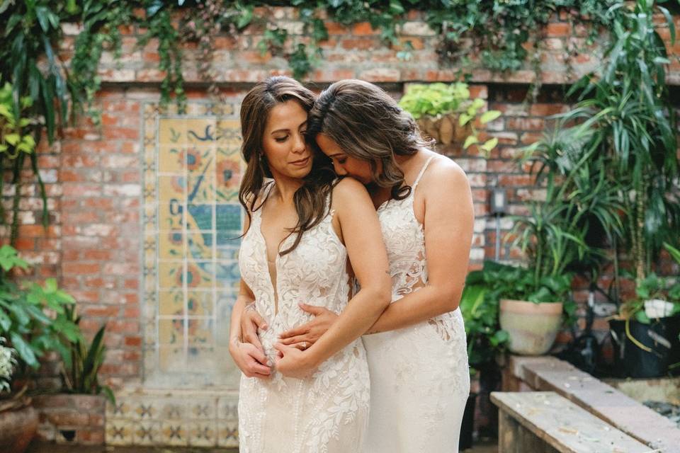 Carondelet House Wedding