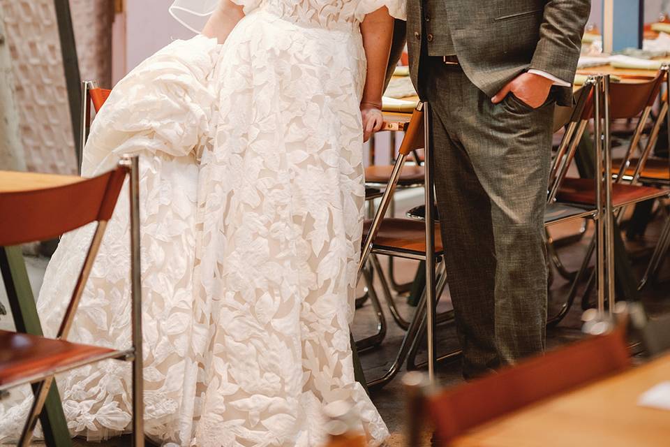 Grassroom Los Angeles Wedding