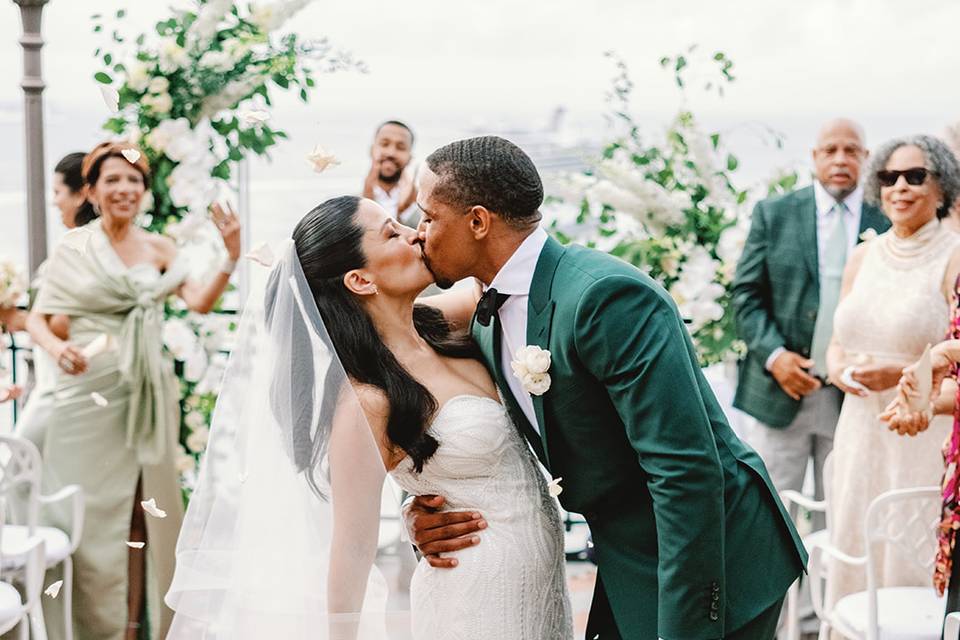 Italian Coast Wedding