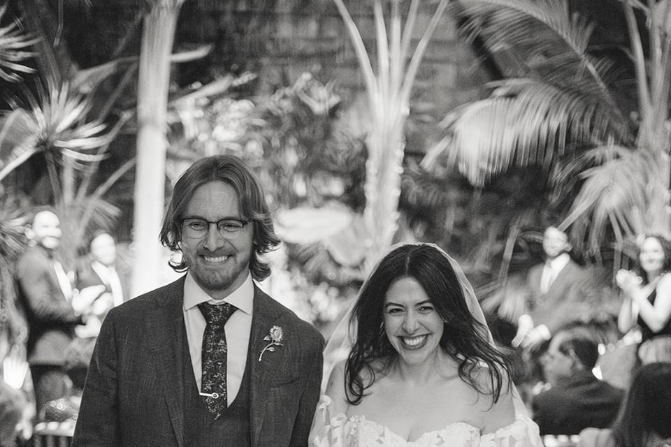 Grassroom Los Angeles Wedding