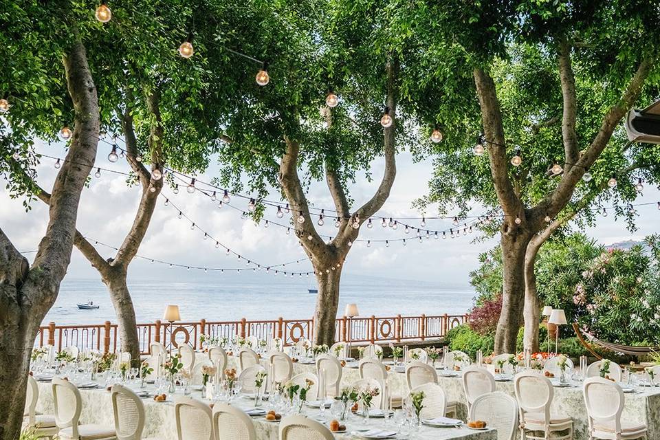 Italian Coast Wedding