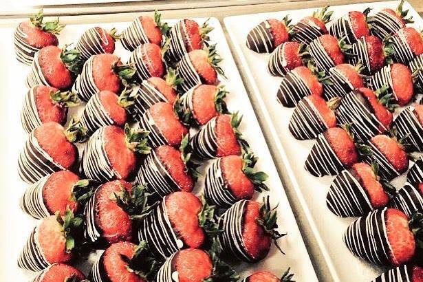 Chocolate-covered strawberries