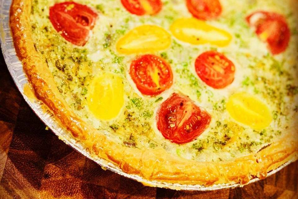 Gluten-free quiches