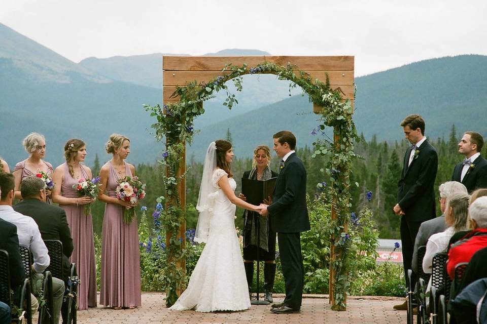 Getting married at altitude?