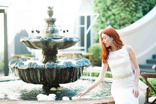 Our Streaming Fountain