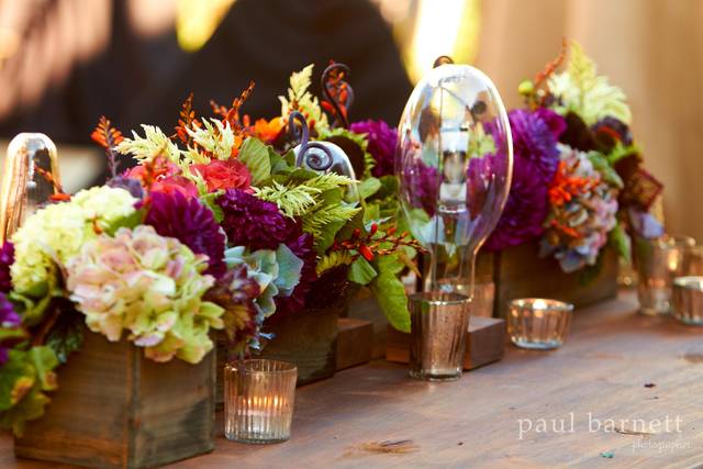 Flowers + Vintage Whimsey