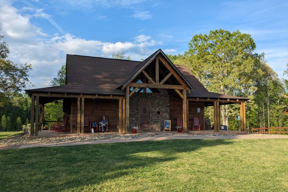Tasting room