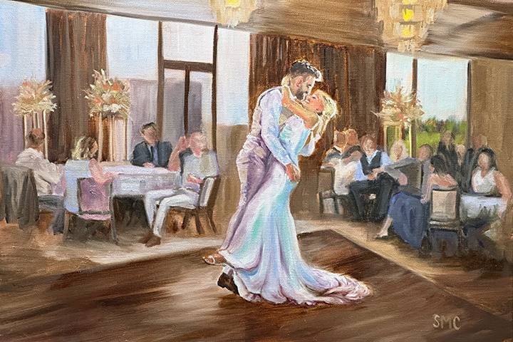 First Dance - Fargo Wedding