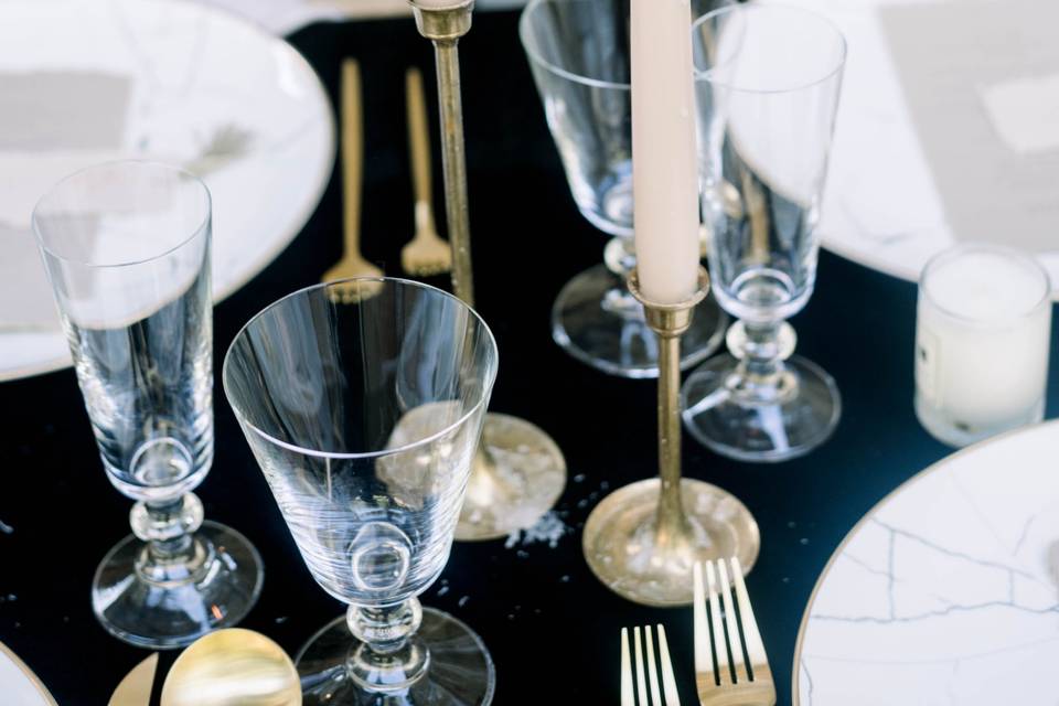 Wedding Tablescape