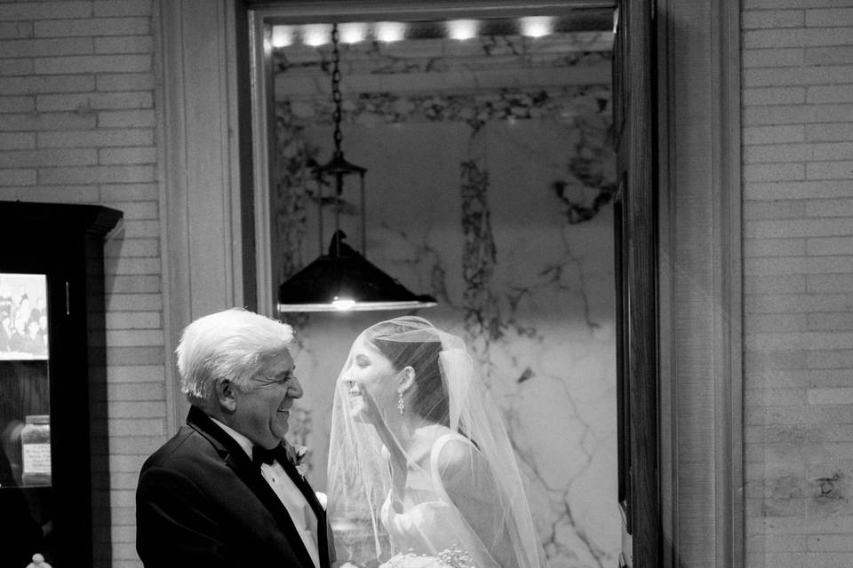 Father and daughter moments