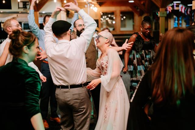 Wedding couple