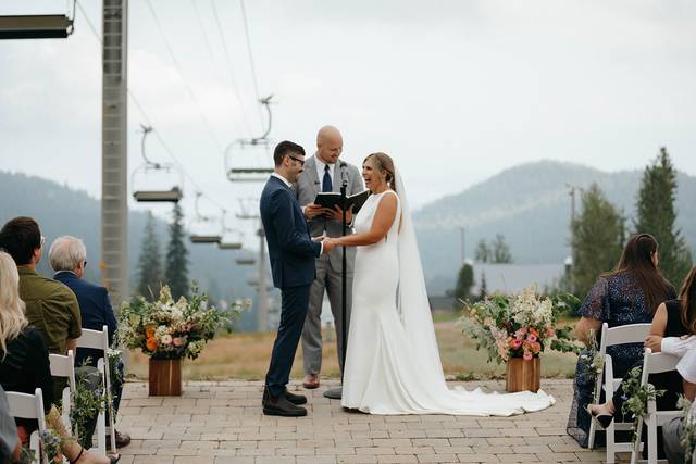 Wedding couple