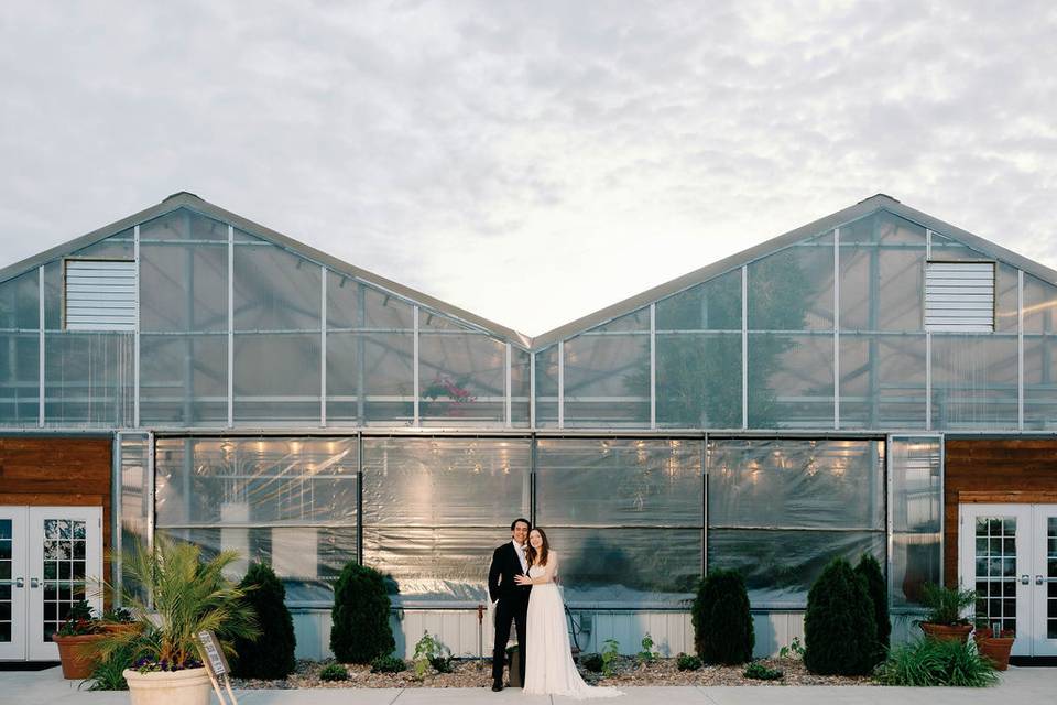 Greenhouse front