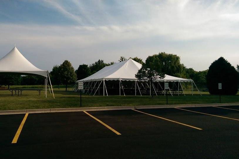 40X60 Frame Tent - Destination Events