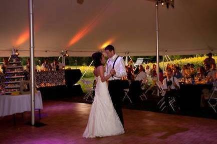 First dance