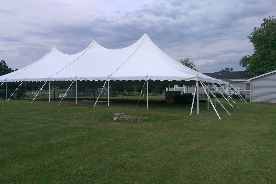 Long tents