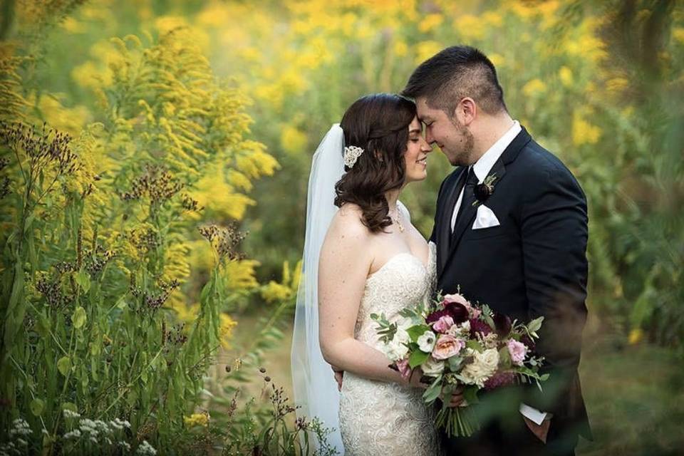 Bridal Hair by Jeanette