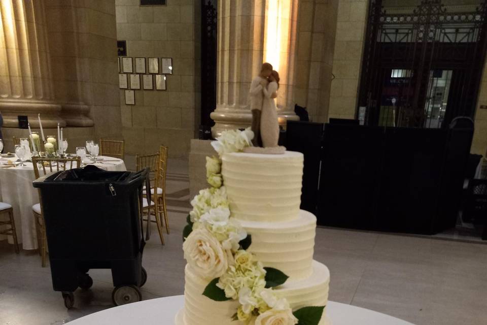 Lauren's wedding cake