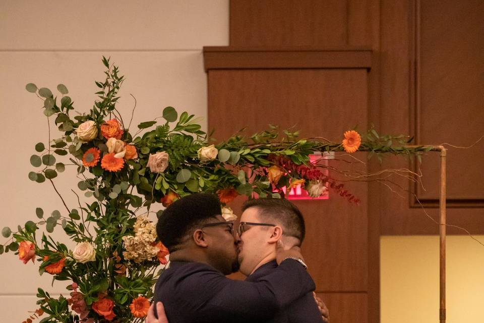 Ceremony arch