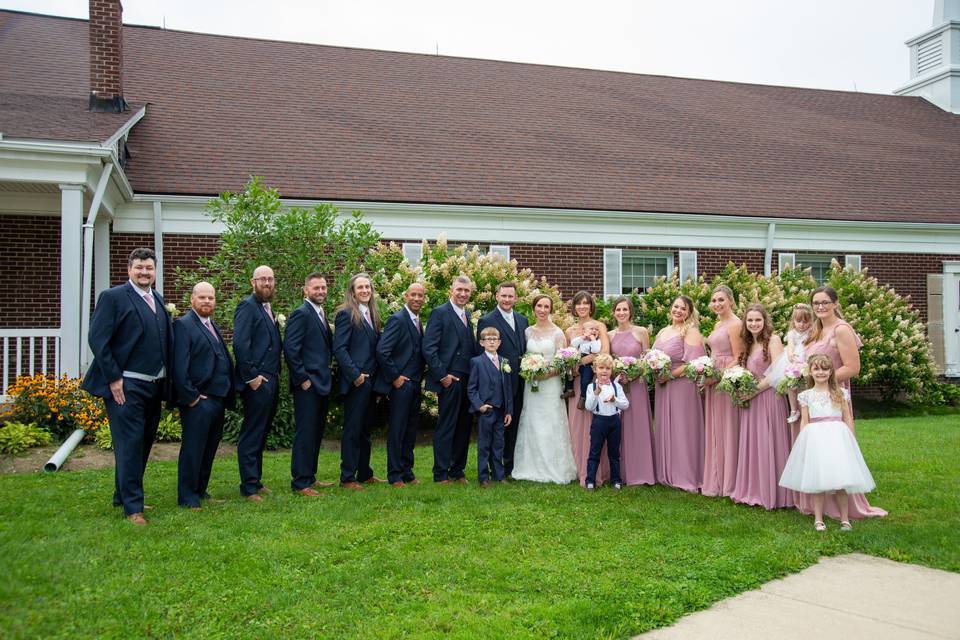 Hannah's wedding