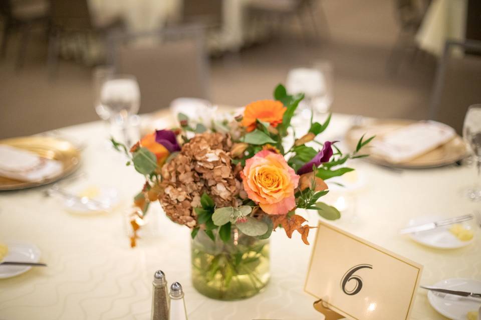 Low centerpiece