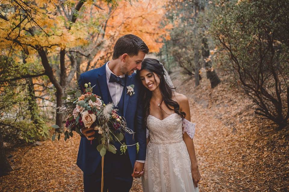 Fall wedding